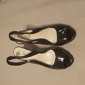 Patton leather heels 4"